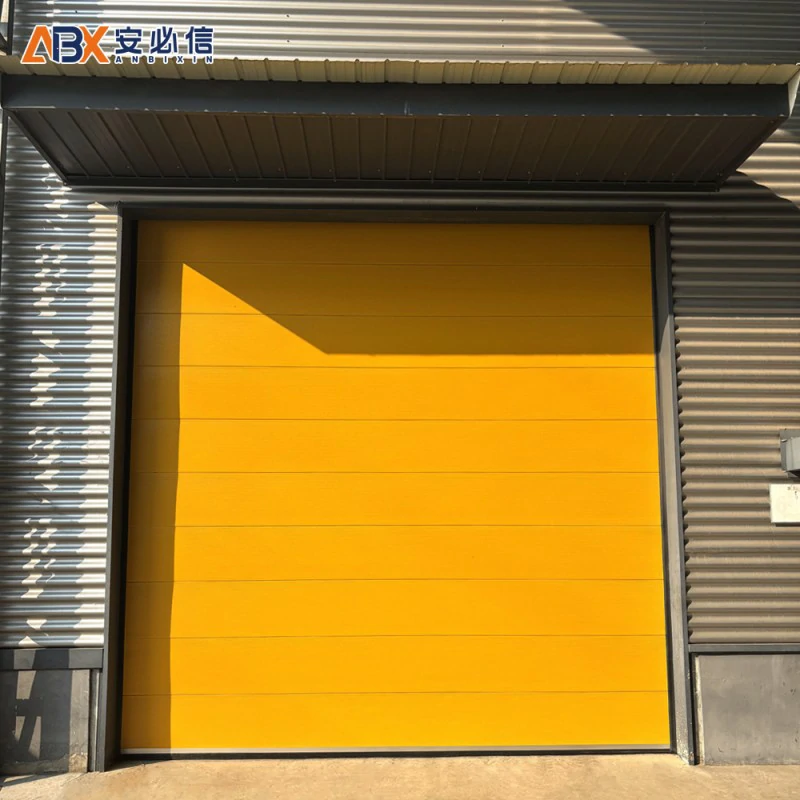 淄博市铝合金滑升门