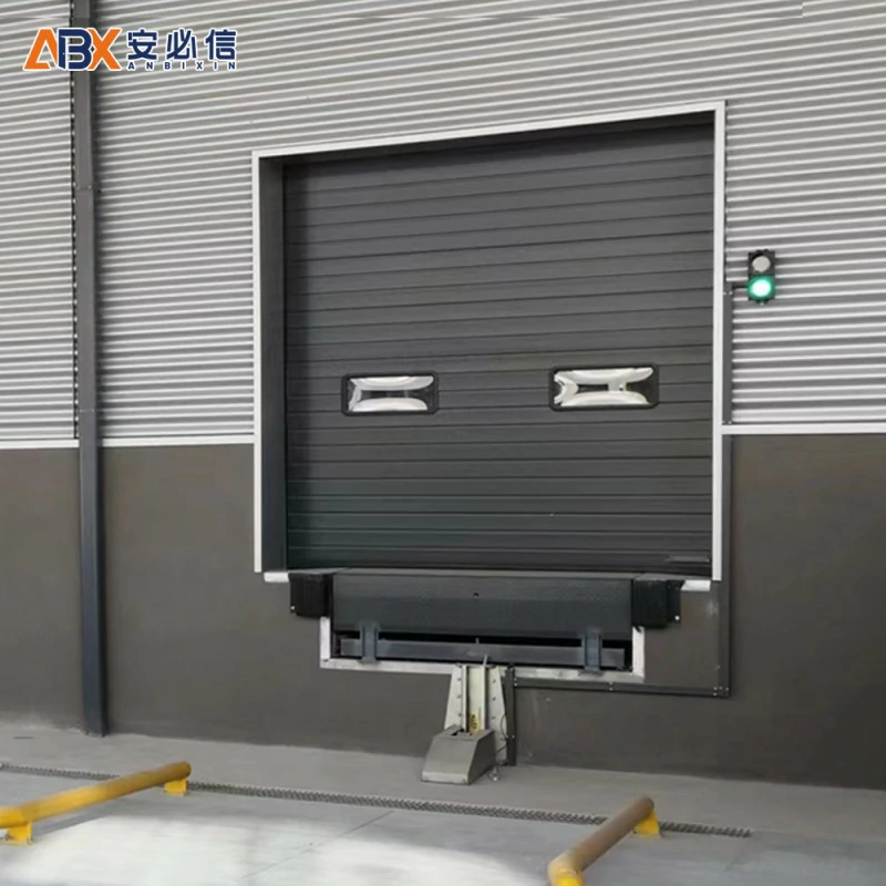 淄博市电动滑升门